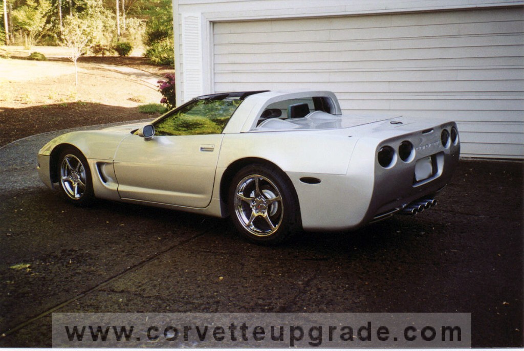 C4 Corvette 84-96 Speedster Hatch Conversion - Corvette Upgrade