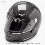 Carbon Fiber Full Face Helmet - SA Rated