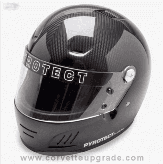 Carbon Fiber Full Face Helmet - SA Rated
