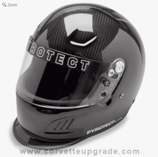 Carbon Fiber Full Face Duckbill Helmet - SA Rated