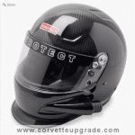 Carbon Fiber Full Face Duckbill Side Forced Air Helmet - SA Rated