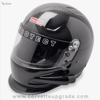 Carbon Fiber Full Face Duckbill Side Forced Air Helmet - SA Rated