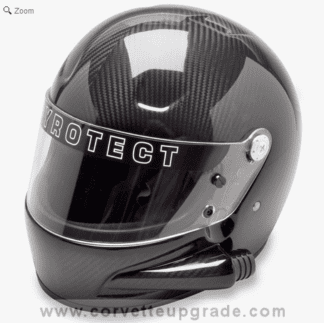 Carbon Fiber Full Face Side Forced Air Helmet - SA Rated