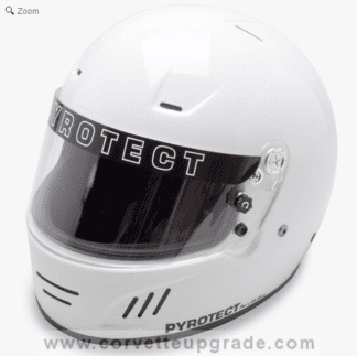 Pro AirFlow Full Face Helmet SA2015 - White