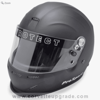 ProSport Full Face Duckbill Helmet - SA2015 - Flat Black