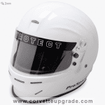 ProSport Full Face Duckbill Helmet - SA2015 - White