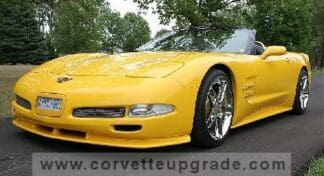 C5 Corvette 97-04 SK Front Spoiler