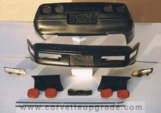 C4 Corvette 84-90 ZR1 Widebody Kit (no ground effects)