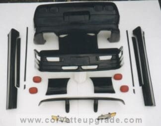 C4 Corvette 84-90 ZR1 Widebody Kit with Ground Effects