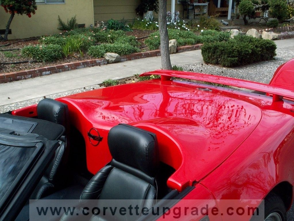 C4 Corvette 198496 Coupe to Convertible Hatch Conversion Corvette