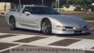 C5 Corvette 1997-04 GC5 Ground Effects Kit w/Wing