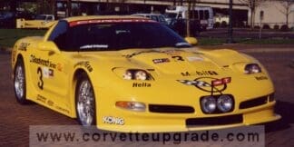 C5 Corvette 97-04 C5R Le Mans Race Car Kit (carbon fiber rear wing)