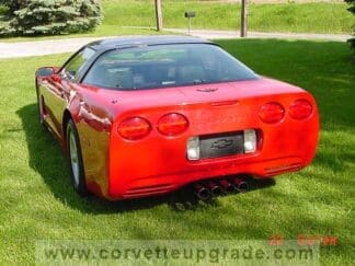 C4 Corvette 1984-96 C5 Conversion Bumper Back
