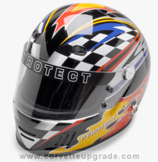 Pro AirFlow Full Face Flame Graphic