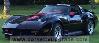 C3 Corvette Stinger Hood