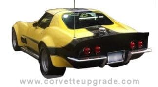 68-73 Fastback Rear Clip