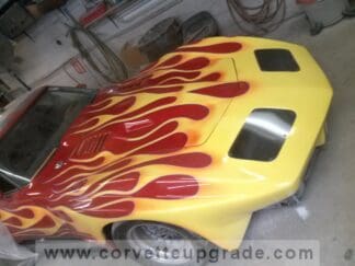 C3 Ram Air Hood