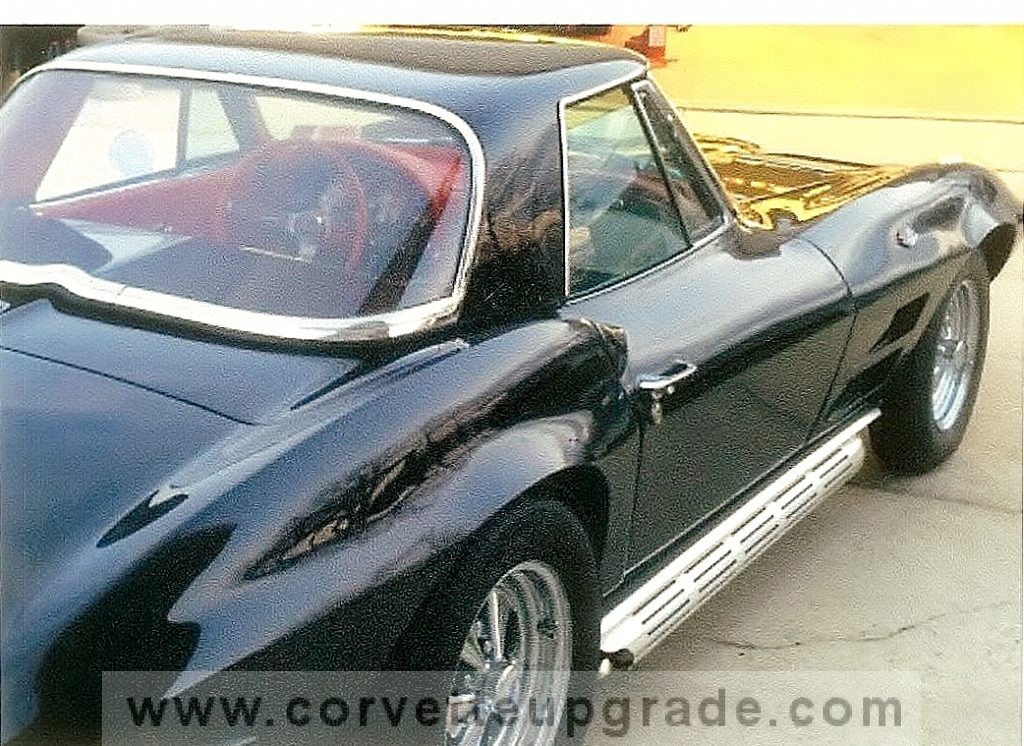 C2 Corvette Fender Flares Corvette Upgrade