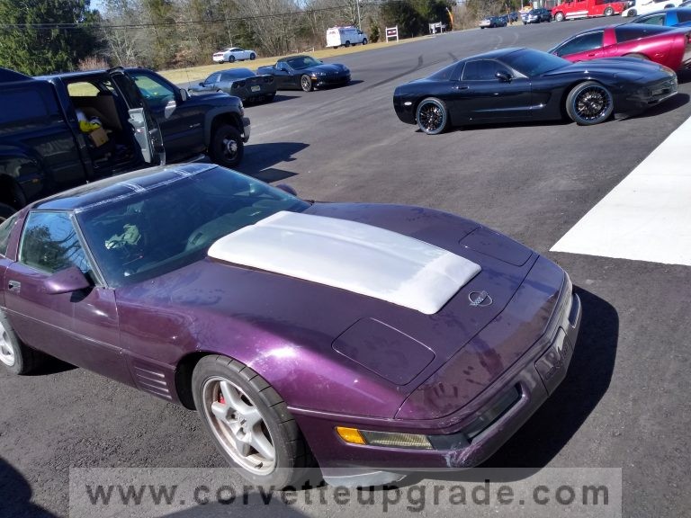 C4 High Rise Hood Scoop - Corvette Upgrade