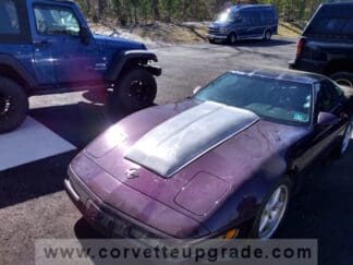 C4 High Rise Hood Scoop
