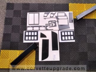 1991-96 Carbon Fiber interior trim kit